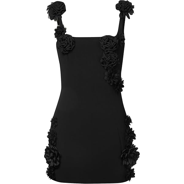【amerge】fur cami mini onepiece（black） Amazon.com: LIKELY Women's CAMI Dress, Black : Clothing